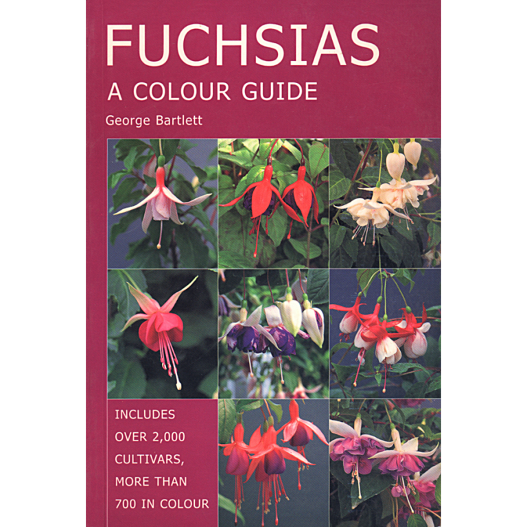 Fuchsias a colour guide for Dansk Fuchsia Selskab